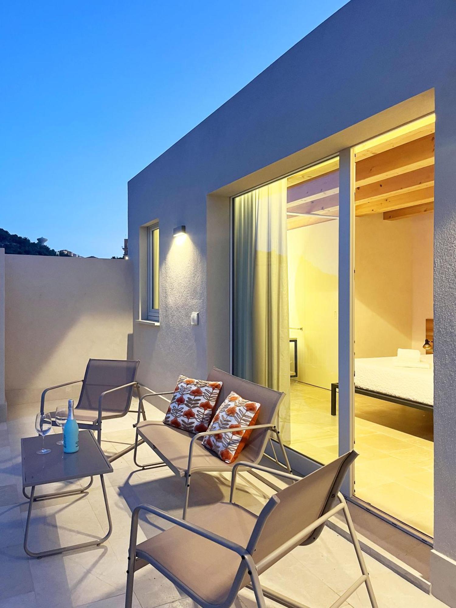 La Casa Di Irene - Suites Con Vista Ragusa Exterior foto