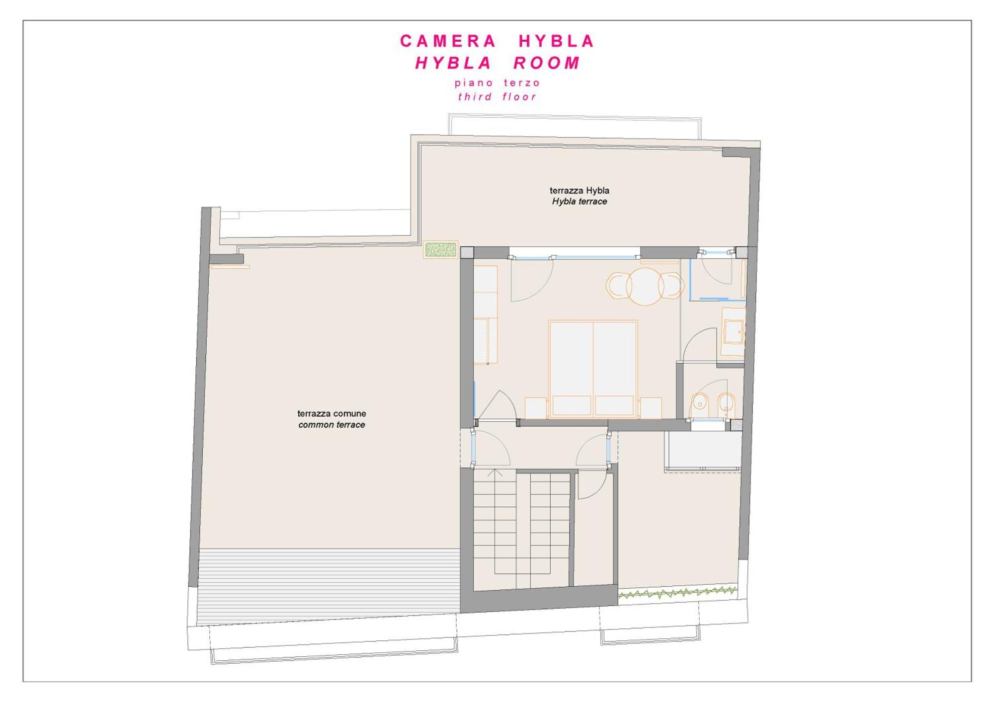 La Casa Di Irene - Suites Con Vista Ragusa Exterior foto